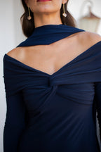 Robe Aurenza - Bleu Marine