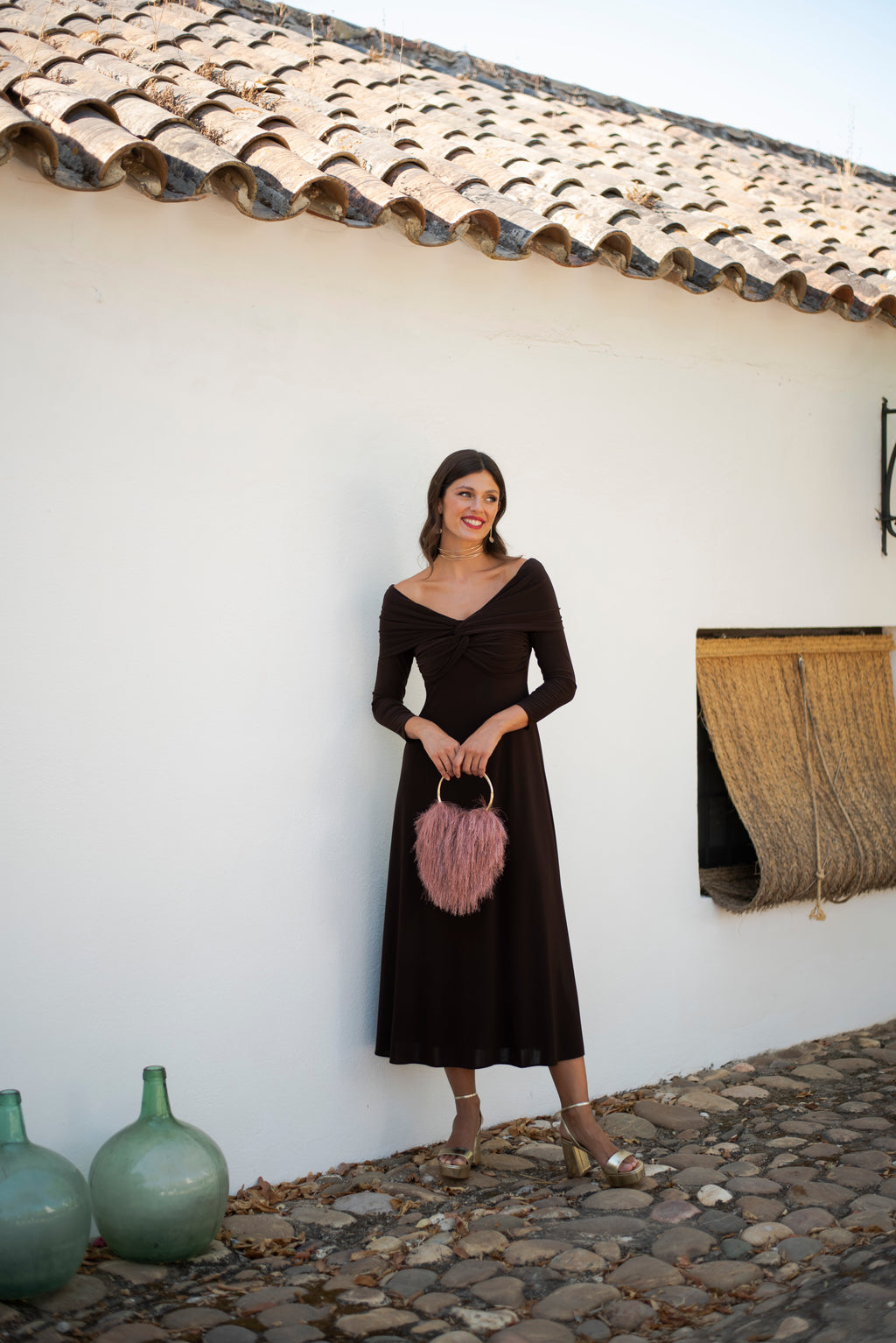 Robe Aurenza - Moka