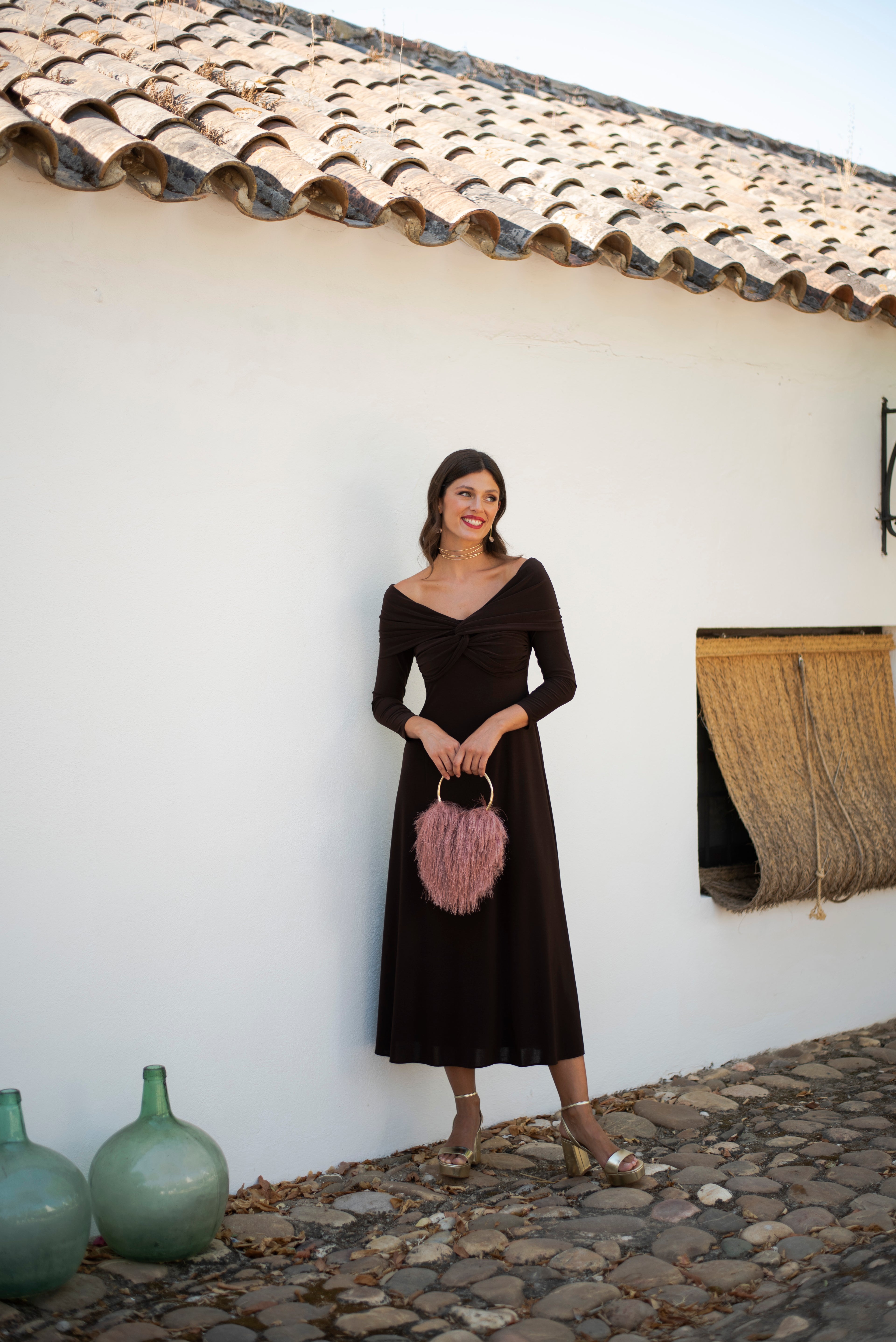 Robe Aurenza - Moka