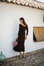 Robe Aurenza - Moka