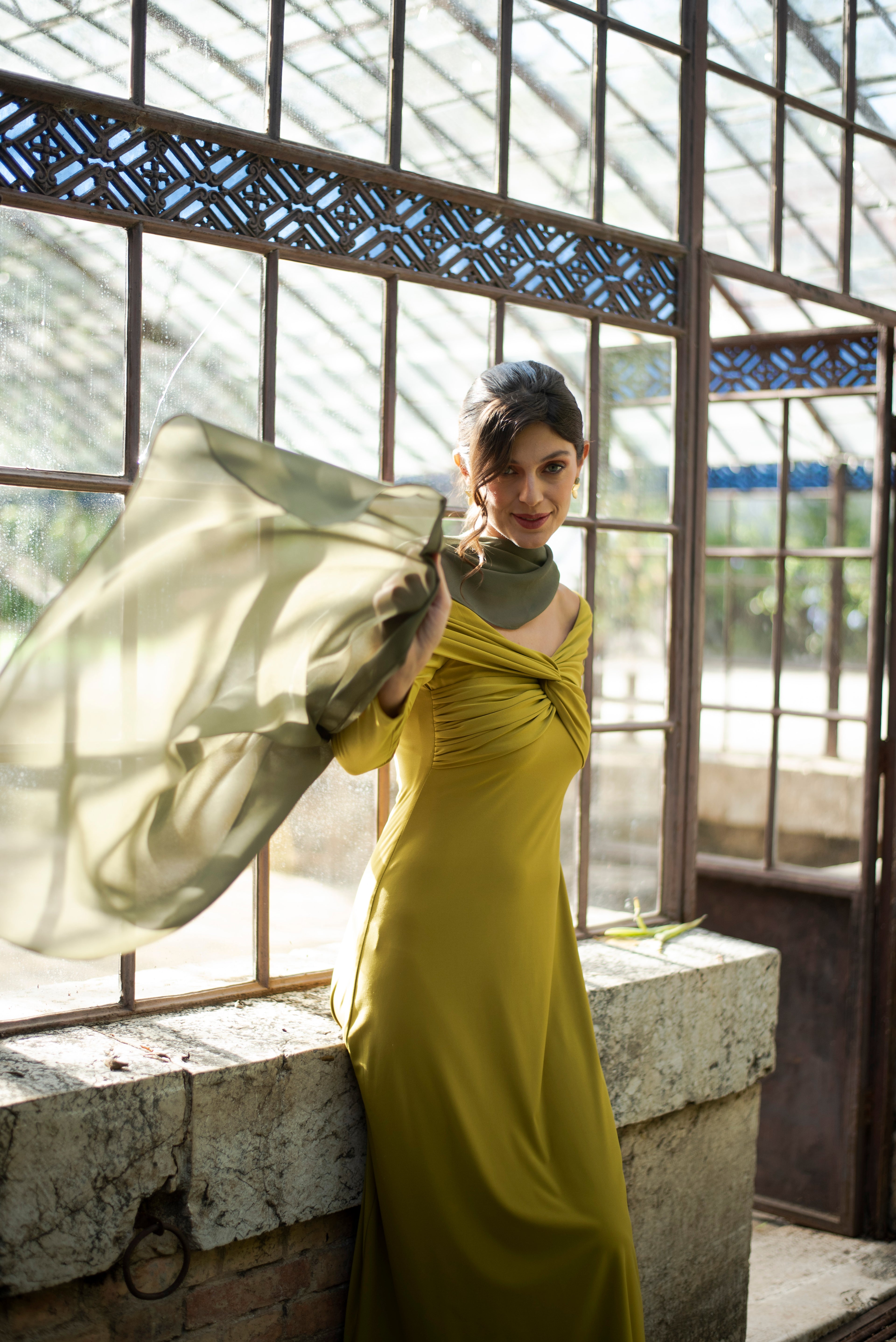 Robe Aurenza - Olive