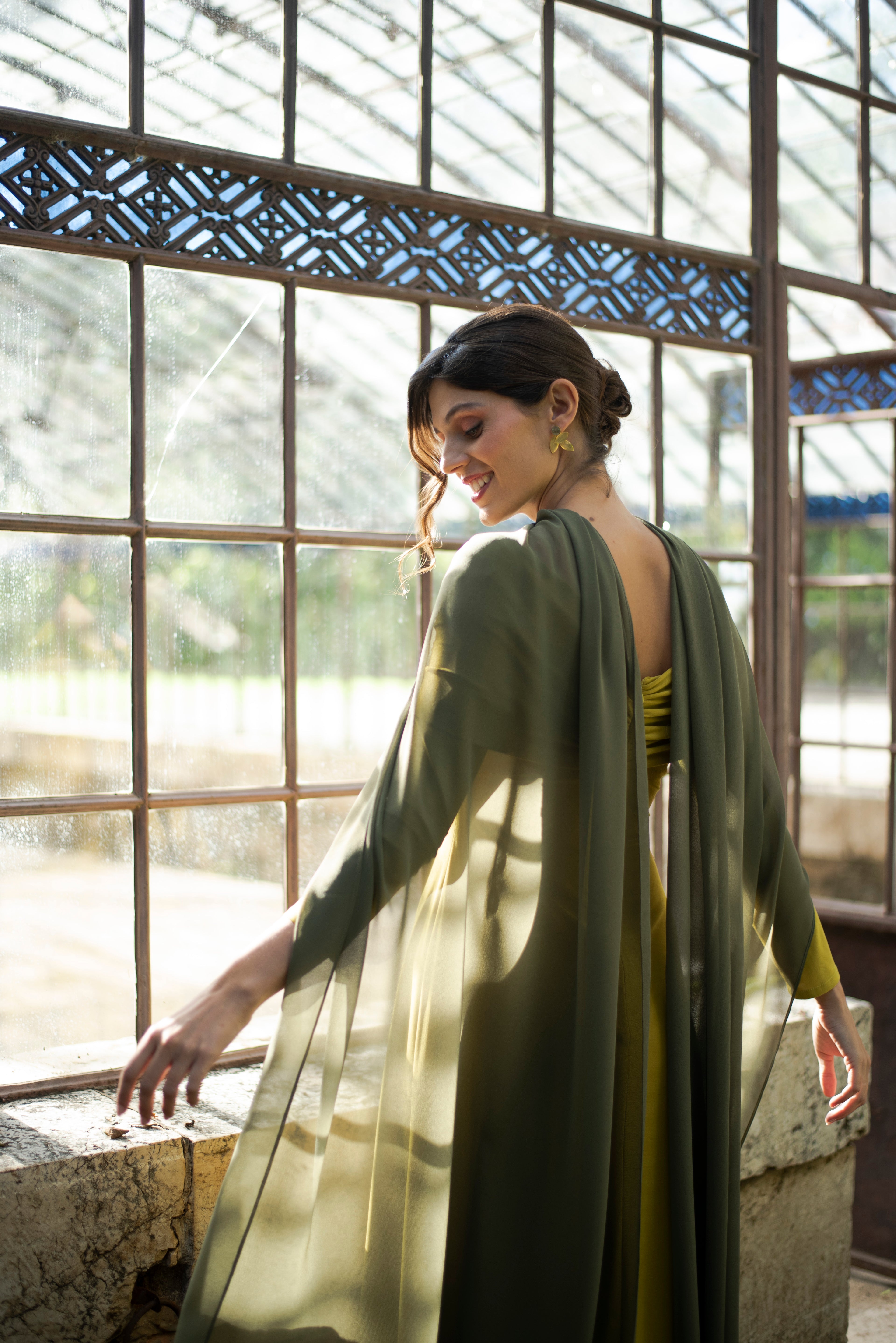 Robe Aurenza - Olive