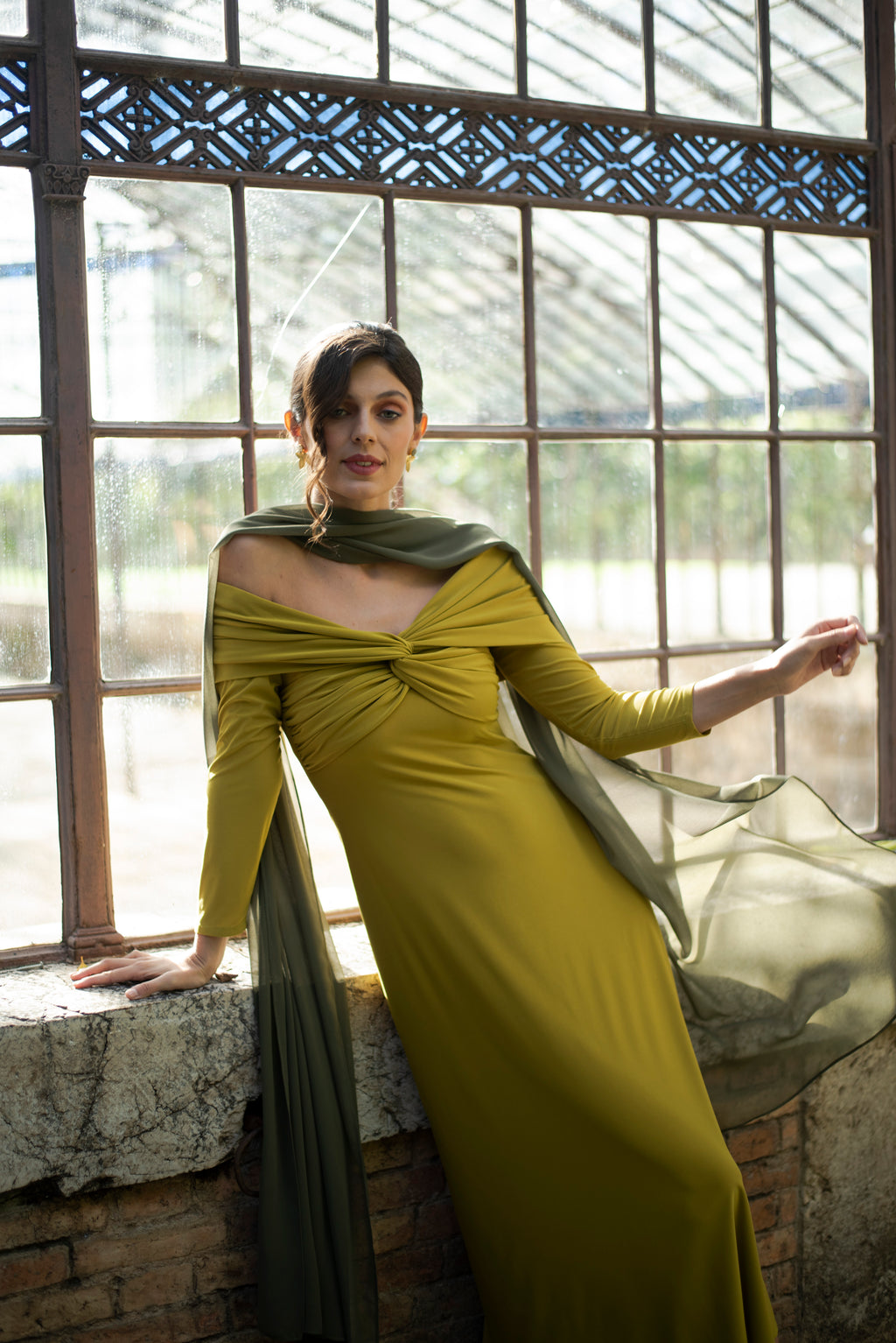 Robe Aurenza - Olive