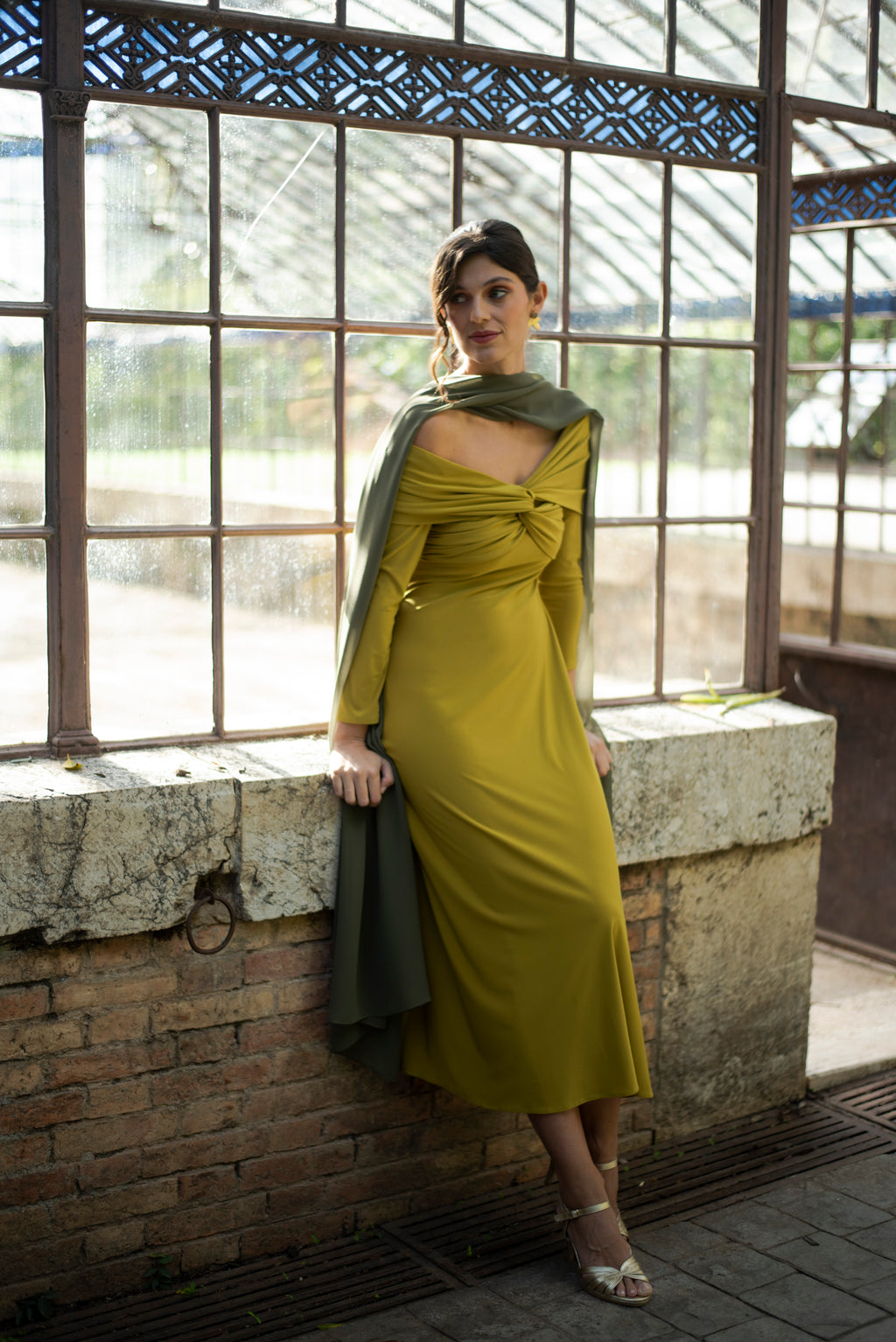 Robe Aurenza - Olive