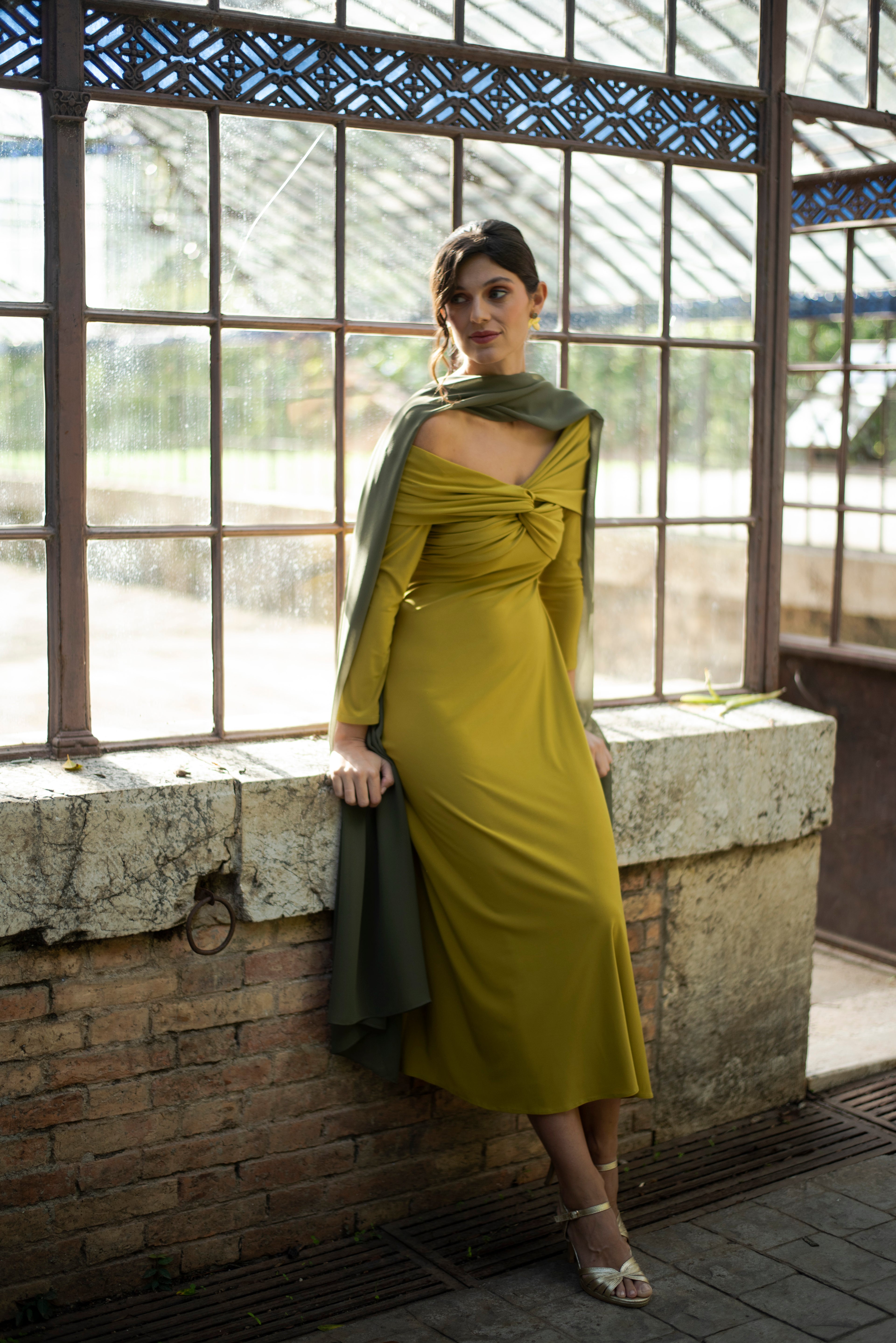 Robe Aurenza - Olive