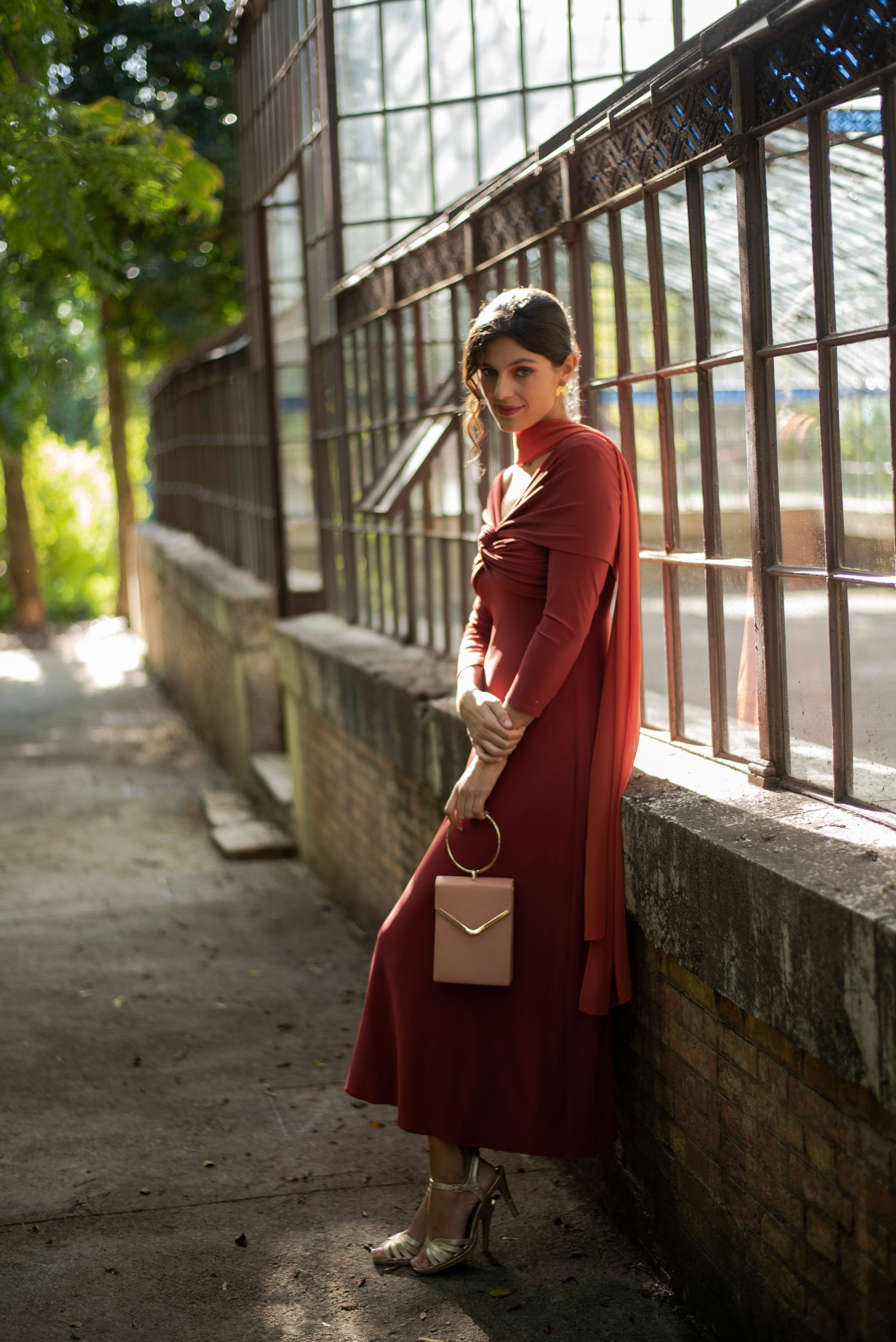 Robe Aurenza - Terracotta