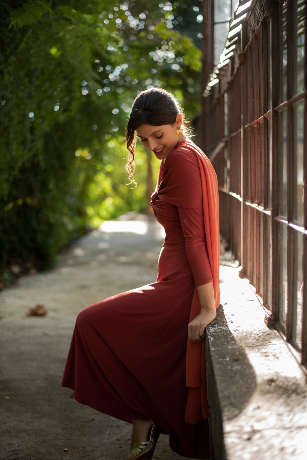 Robe Aurenza - Terracotta