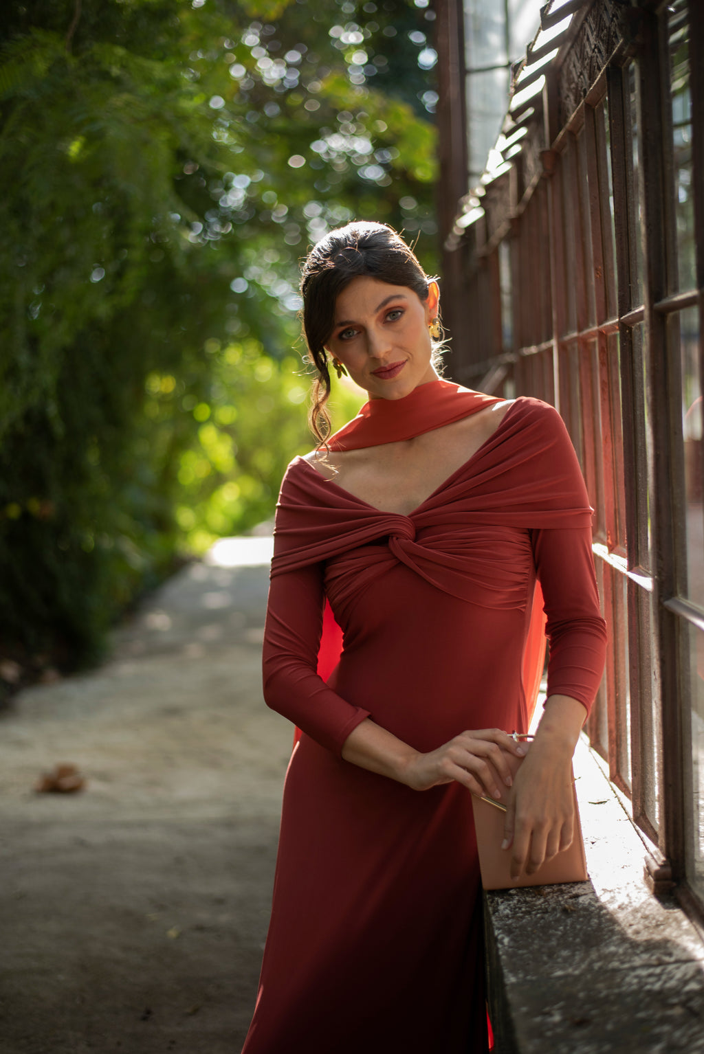 Robe Aurenza - Terracotta