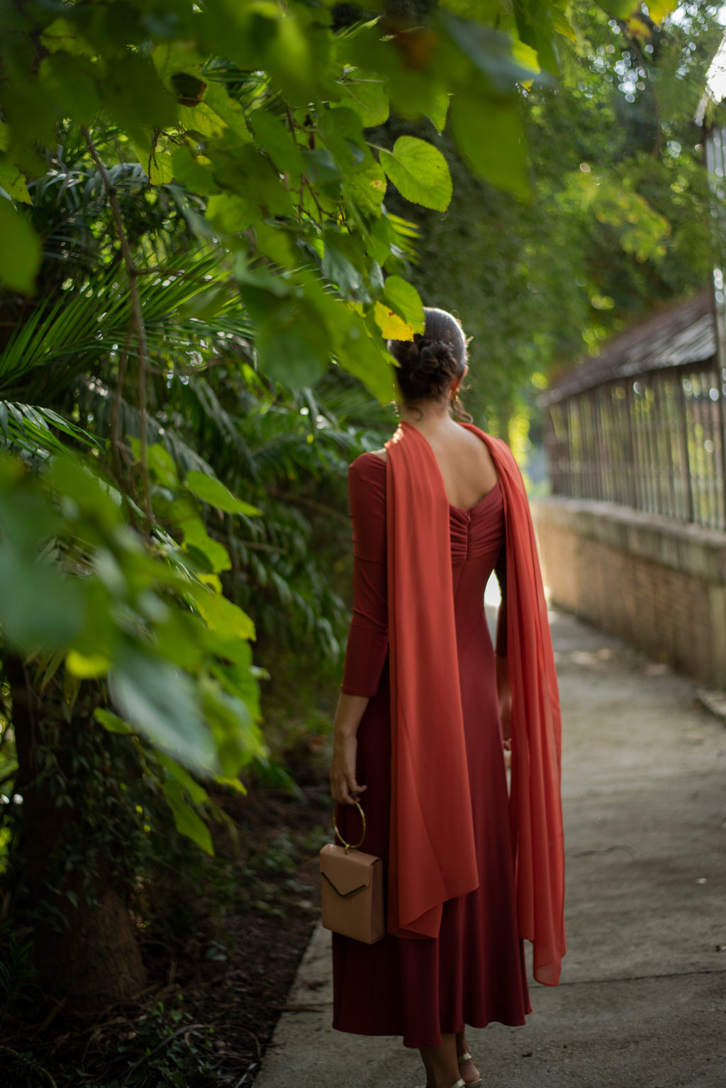 Robe Aurenza - Terracotta
