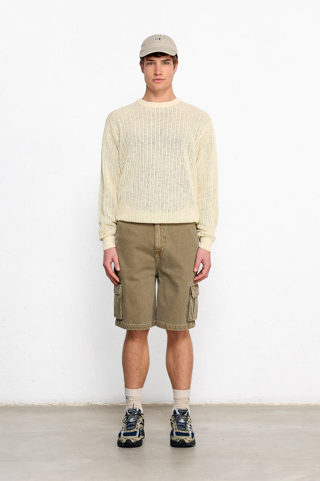 Cargoshorts Khaki