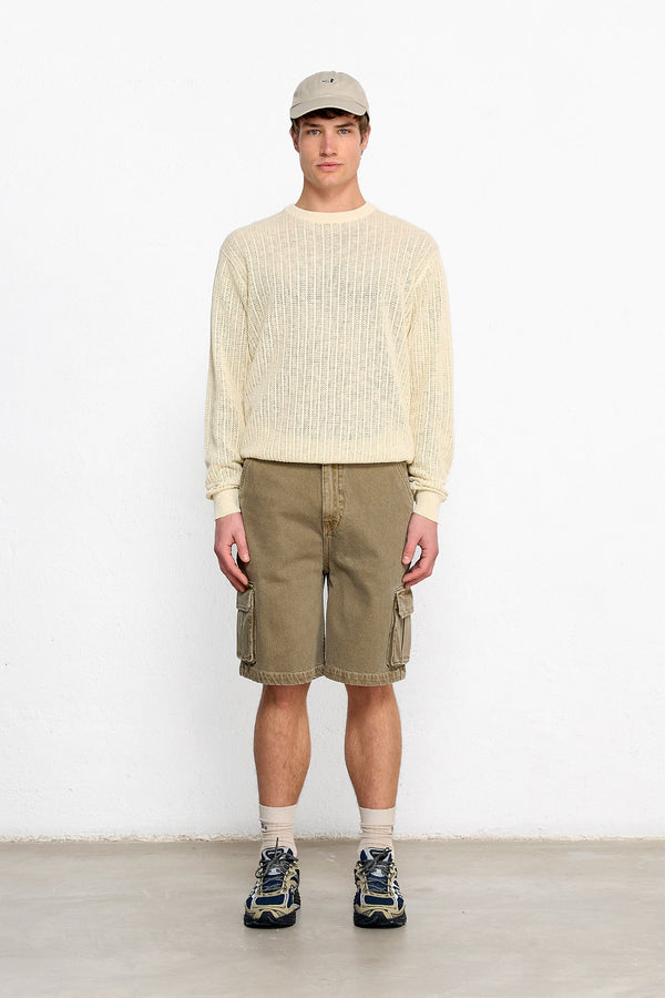 Short Cargo Khaki