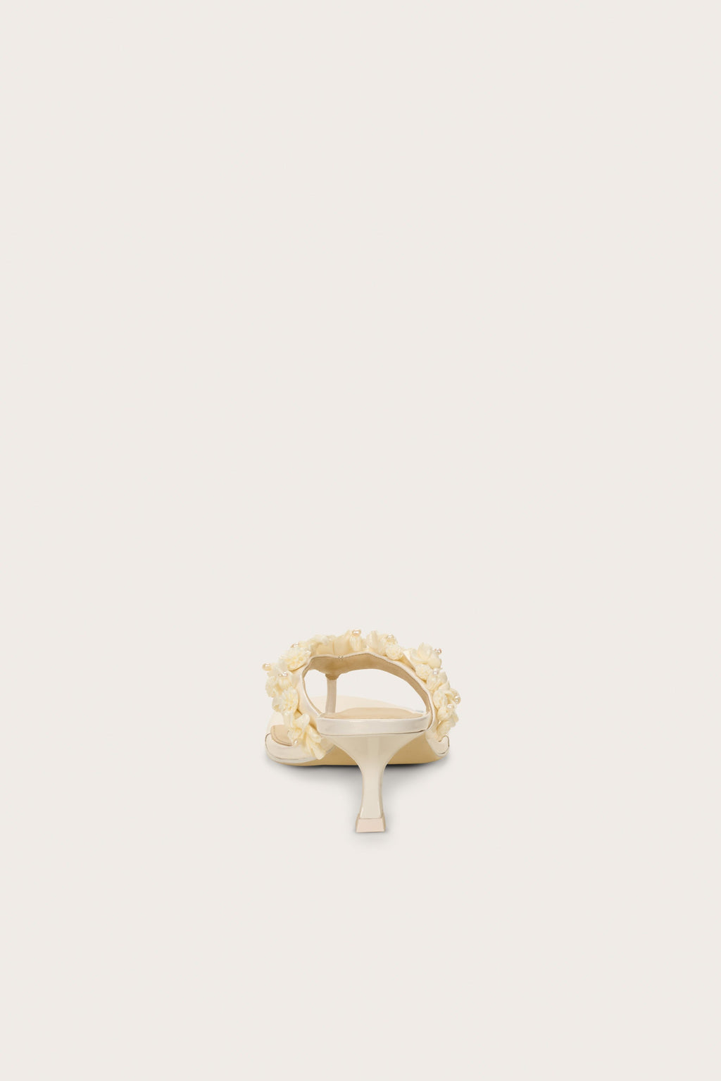 Sandalias de tacón Avery - Marfil