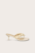 Sandalias de tacón Avery - Marfil
