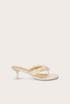 Sandalias de tacón Avery - Marfil