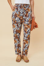 Pantalones - Camel