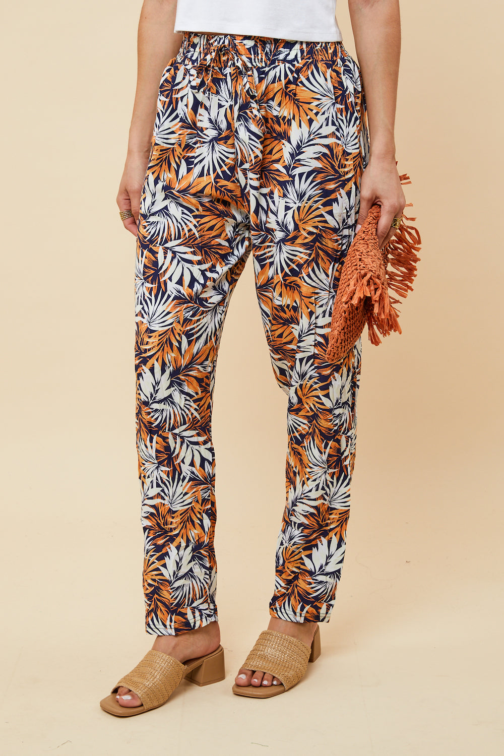 Pantalones - Camel