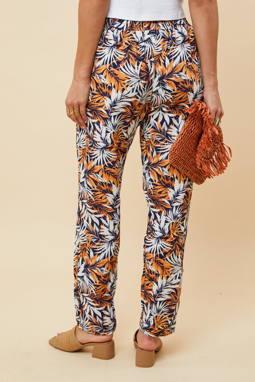 Pantalones - Camel