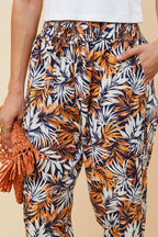Pantalones - Camel