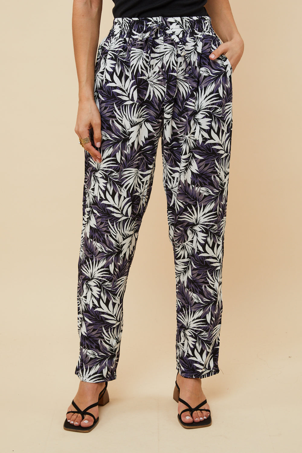 Pantalones - Lila