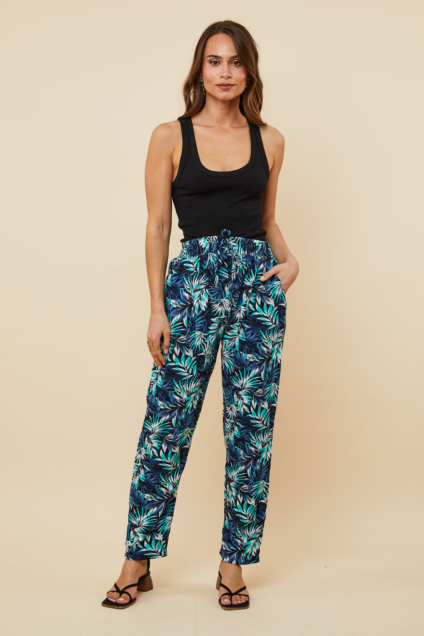 Pantalones - Azul marino