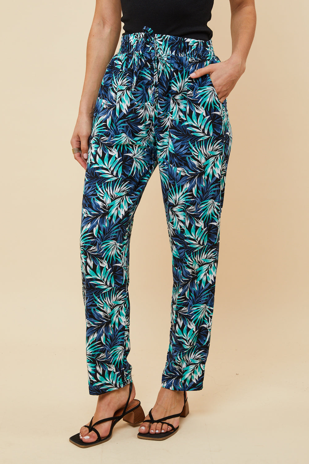 Pantalones - Azul marino