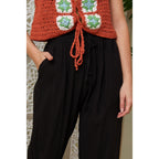 Pantalones - Negro