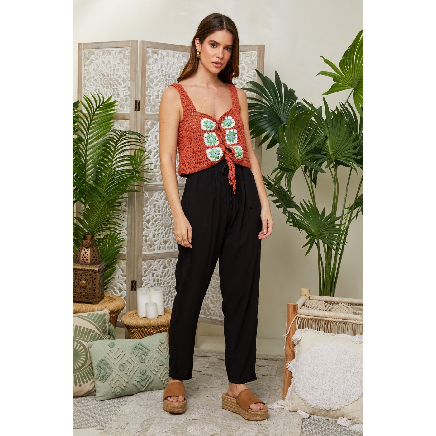 Pantalones - Negro