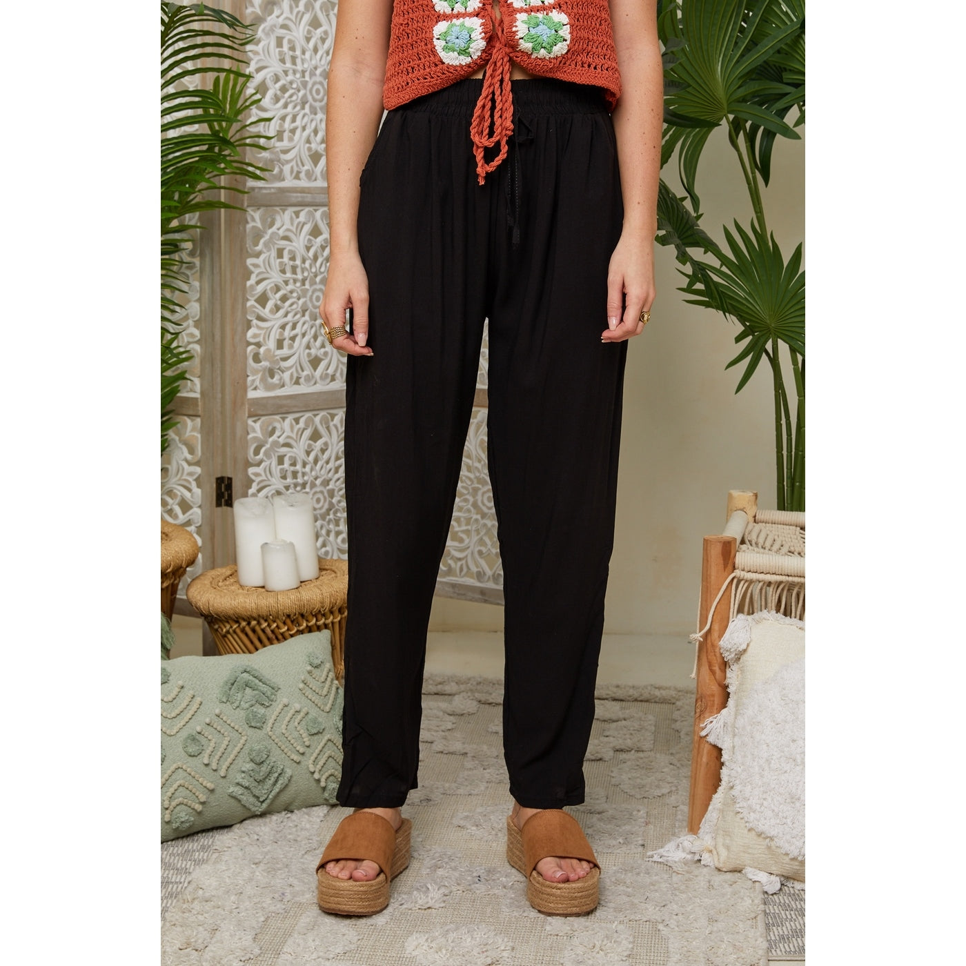 Pantalones - Negro