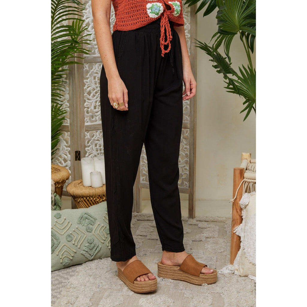 Pantalones - Negro