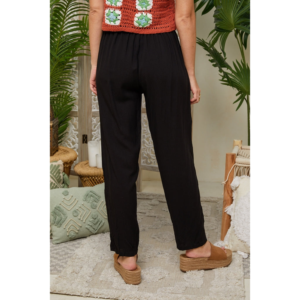 Pantalones - Negro