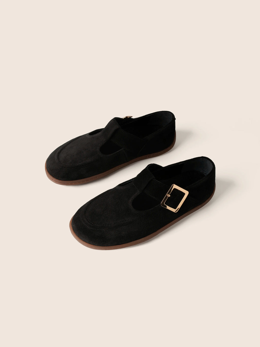 Mary Jane Pure Ground Contact - Noir