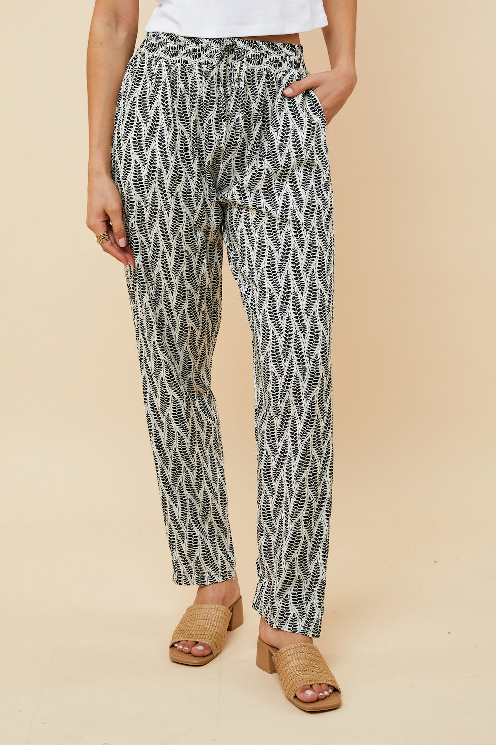 Pantalones - Blanco