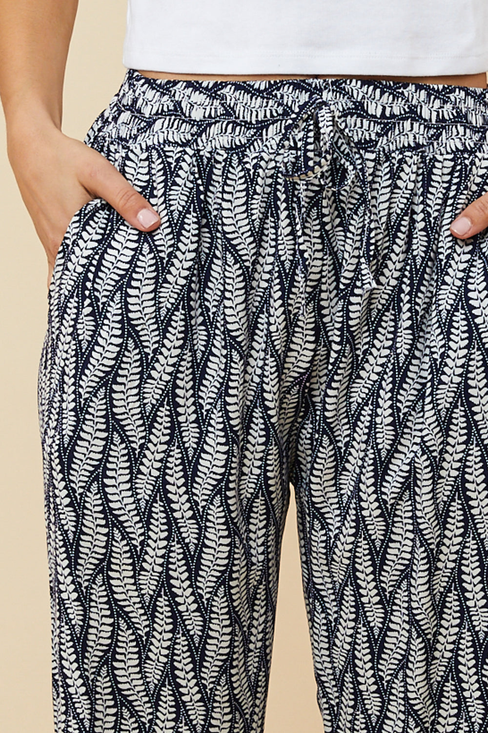 Pantalones - Azul