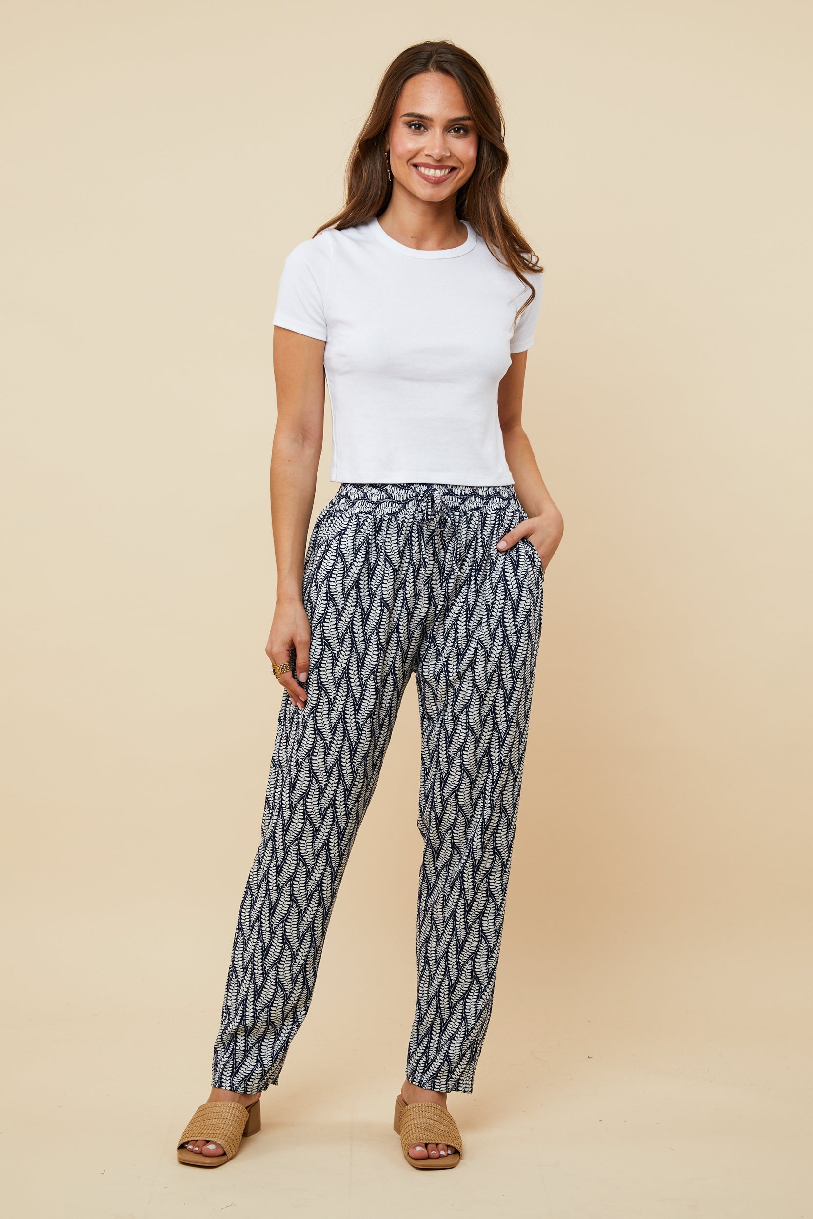 Pantalones - Azul