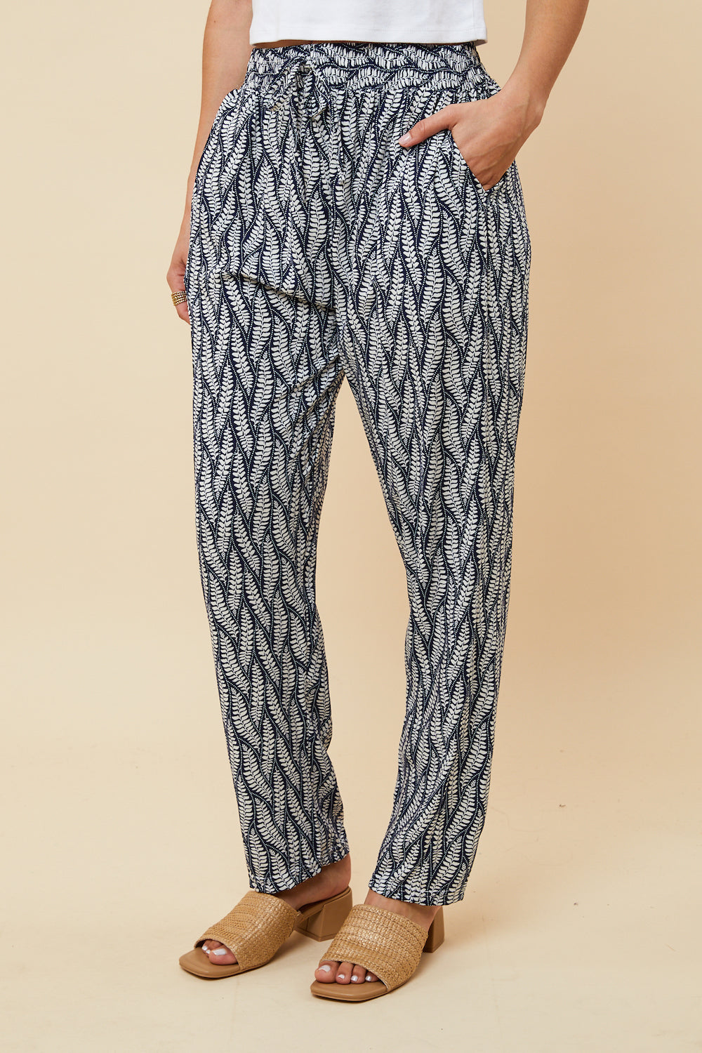 Pantalones - Azul