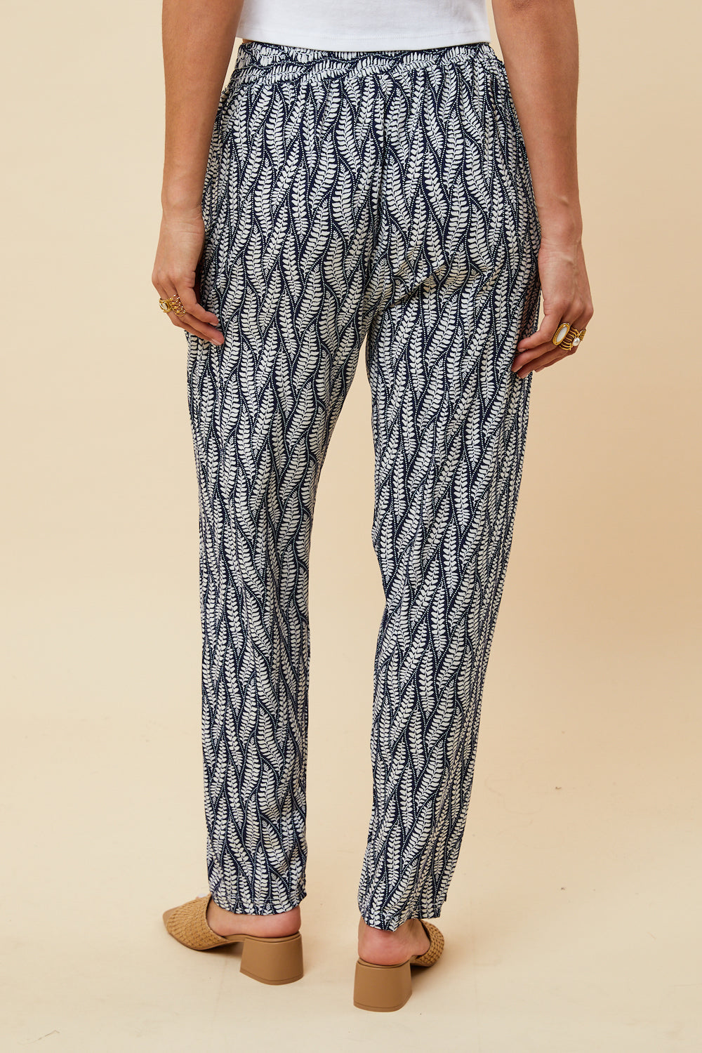 Pantalones - Azul