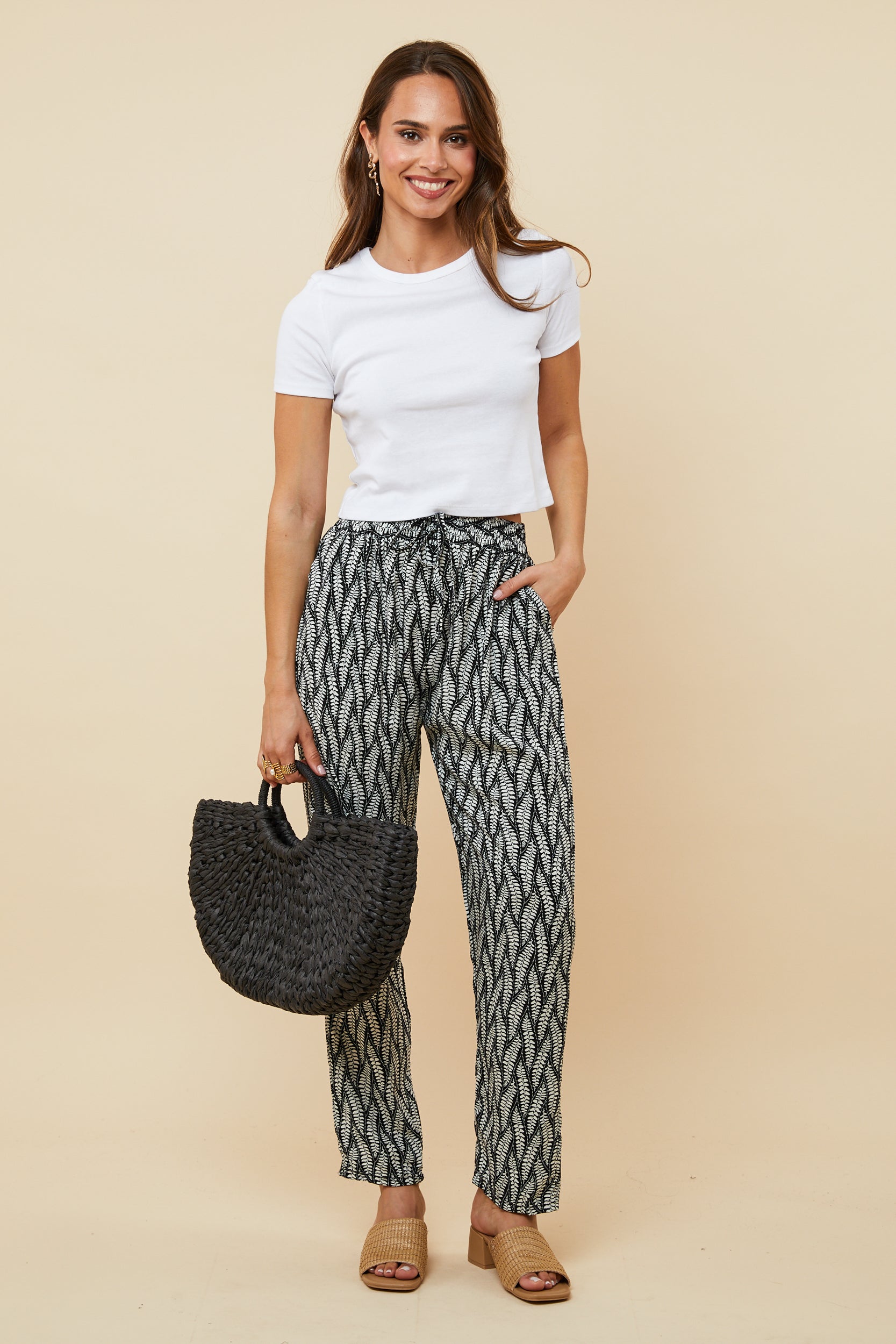 Pantalon - Noir