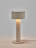 Terres De Rêves Clara 01 - Bordlampe - Stentøj - Beige