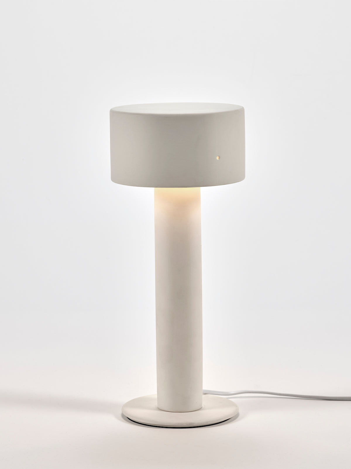 Terres De Rêves Clara 01 - Bordlampe - Stentøj - Beige