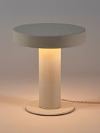 Terres De Rêves Clara 03 - Lampe De Table - Grès - Beige