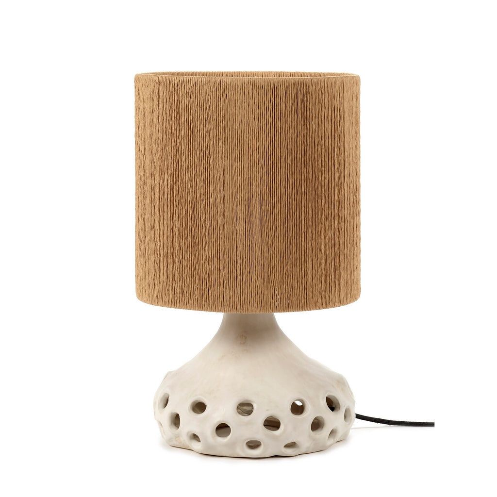 Oya - Lampa Stołowa N°1 - Kamionka - Beżowy/Brązowy