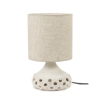 Oya - Bordlampe N°1 - Stentøj - Beige
