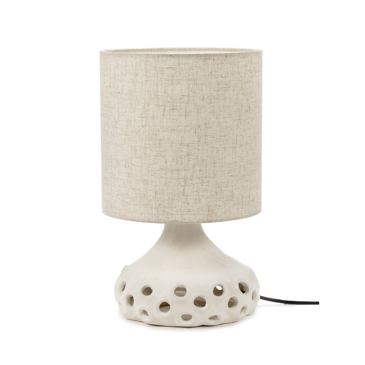 Oya - Bordlampe N°1 - Stentøj - Beige