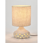 Oya - Bordlampe N°1 - Stentøj - Beige