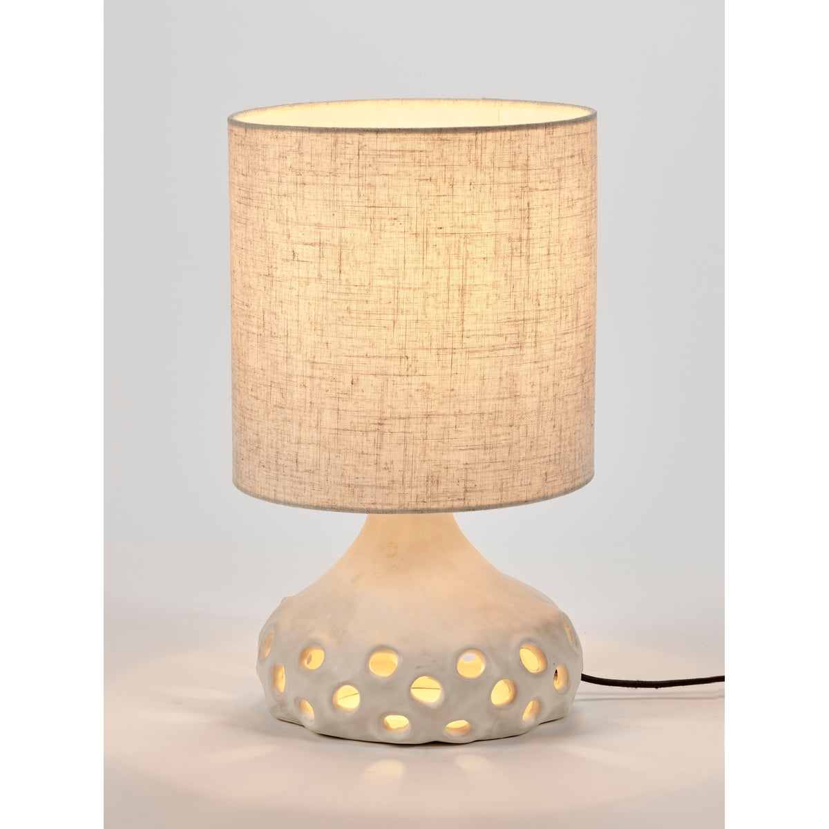Oya - Bordlampe N°1 - Stentøj - Beige
