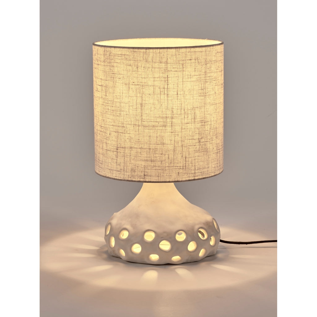 Oya - Bordlampe N°1 - Stentøj - Beige