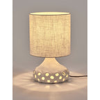 Oya - Lampe De Table N°1 Beige - Beige - Sophie Casier