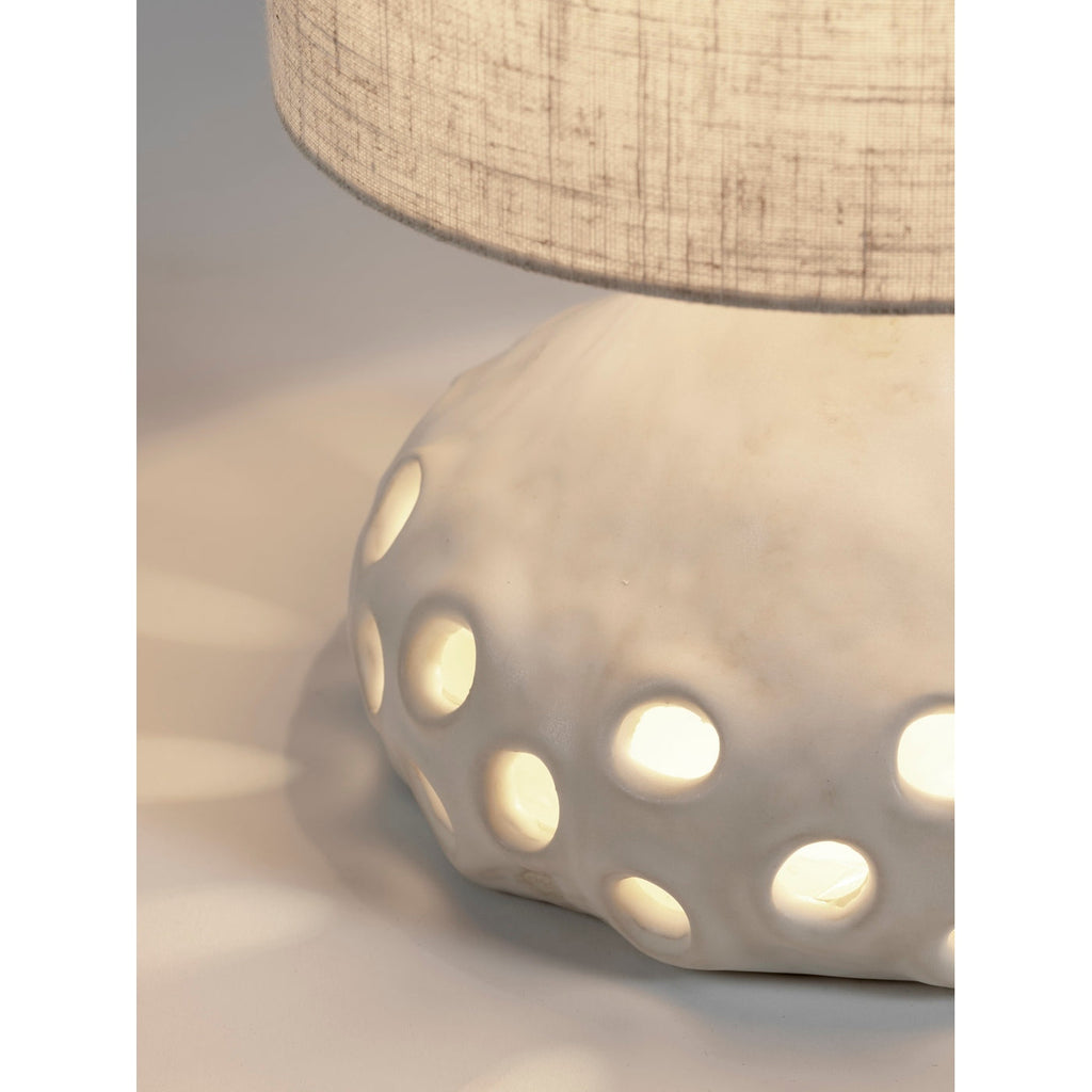 Oya - Lampe De Table N°1 Beige - Beige - Sophie Casier
