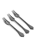 Lot De 6 Fourchettes - Anthracite Stonewash Mix - By Merci