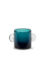 Wind & Fire - Vase - Verre - Bleu Foncé